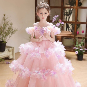 Dream flower sweet princess dress