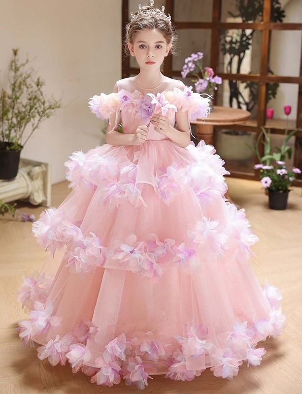 Dream flower sweet princess dress